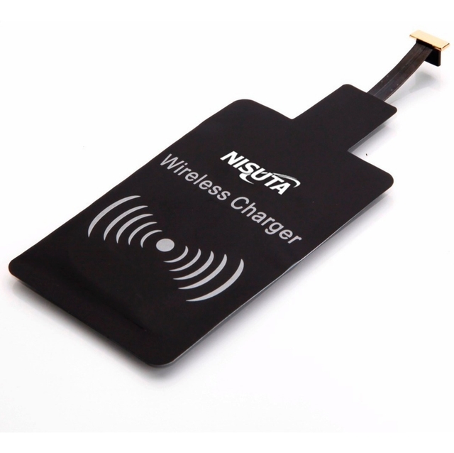 Receptor Inalambrico Qi Micro Usb Para Cargador Inalambrico