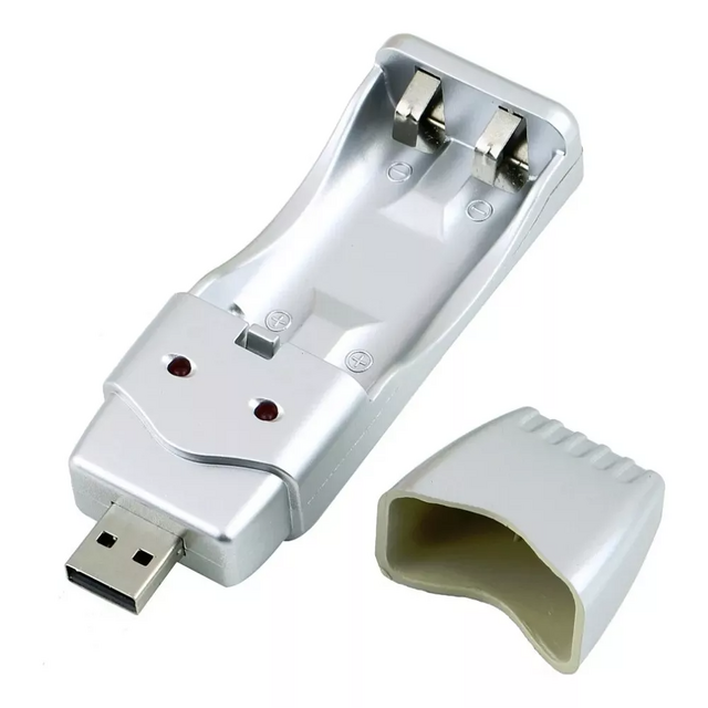 Pilas Recargable USB 1000Mha AA, AAA - Casa Colela