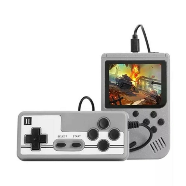 Mini Game Box Plus Consola De Juegos Retro Display Con Joystick