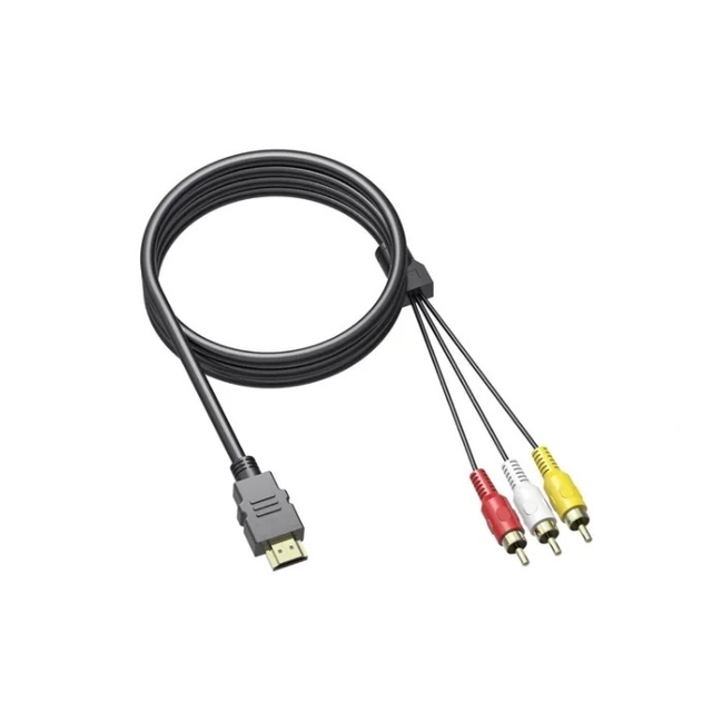 Cable Hdmi A Rca 1,5 Mts - Comprar en TecnoEshop CBA