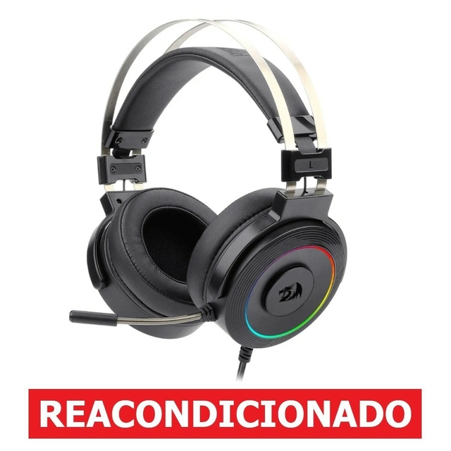 Auriculares Gamer Redragon Lamia H320rgb Usb 7.1 Reacondicionado