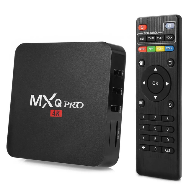 Accell - CAJA CONVERTIDORA MXQ PRO 4K Te permite convertir tu TV
