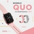 Imagen de Smartwatch Haxly Quo Reloj Inteligente Bt 4 C/2 Correas