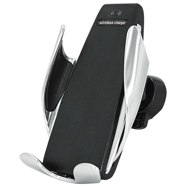 Cargador de coche inalámbrico rápido QI Soporte móvil para teléfono móvil  Soporte de cuna (Minini KOYA)