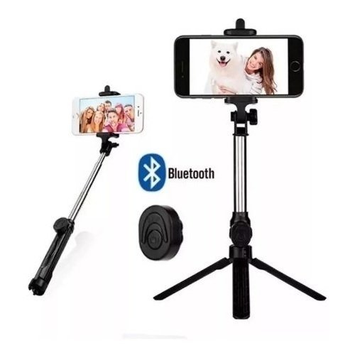 Stick Selfie Tripode Bluetooth Teléfono Camara Go Pro
