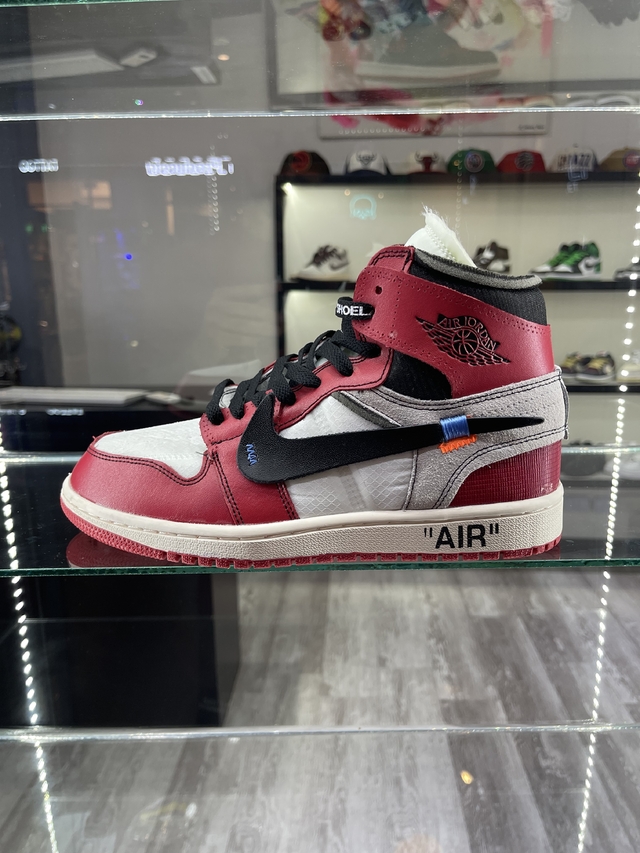 Jordan 1 chicago 2025 off white precio