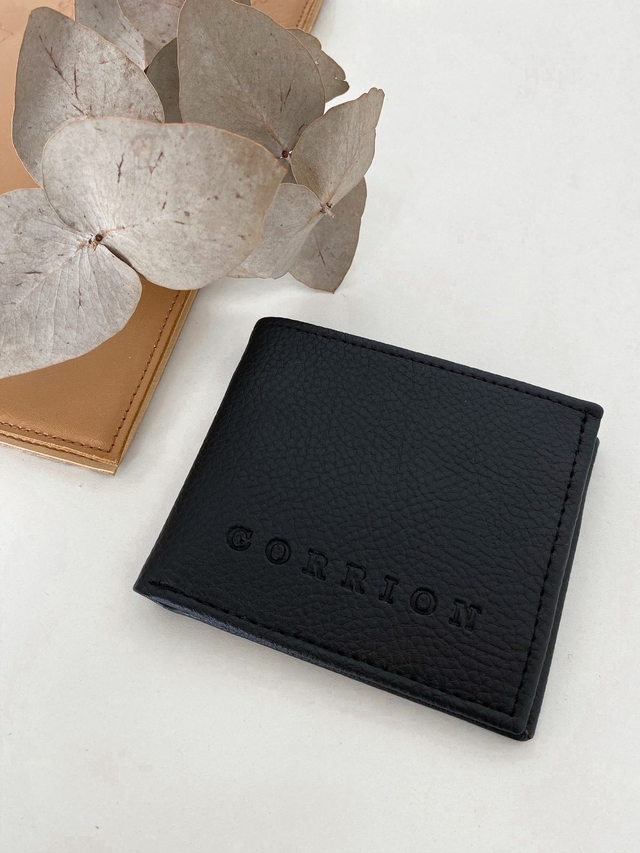 Billetera Simple Negra Bella Donna Boutique