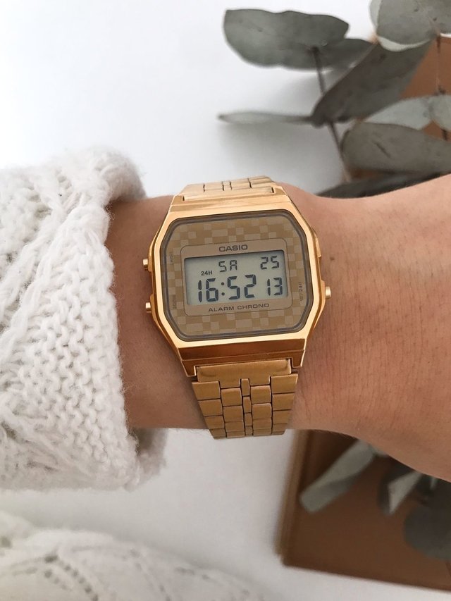 CASIO VINTAGE GOLD UNISEX - Bella Donna Boutique