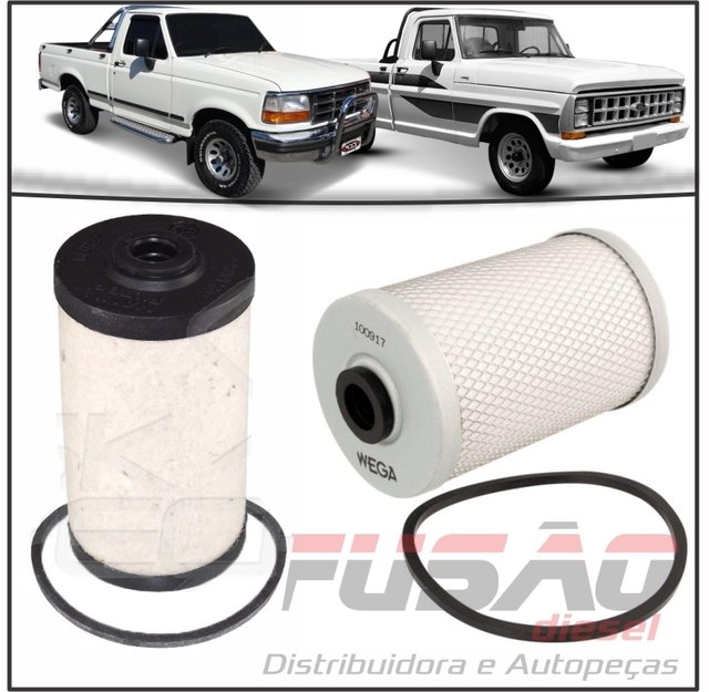 Filtro Combustível F1000 F2000 F4000 F11000 F12000 F13000 F21000 - TURBO -  TB183I - Selfcar