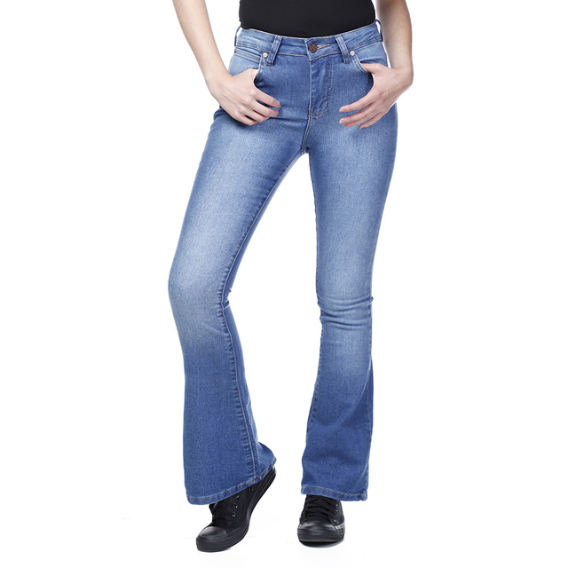 Calça Jeans Flare - LOONY - JBS1048 - Melhor Jeans do Brasil