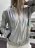 Bomber Silver Hologram Limited Edition - comprar online