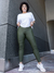 Legging Motto Verde Militar - comprar online