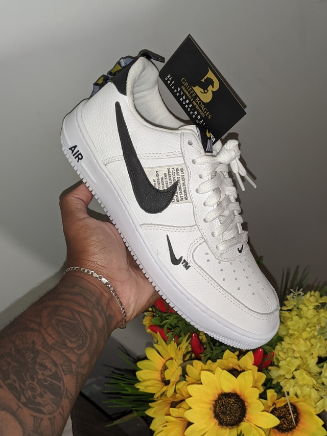 Air force 1 branco / edição limitada - Griffeborges