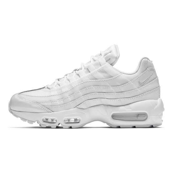 Air max 95 branco feminino sales