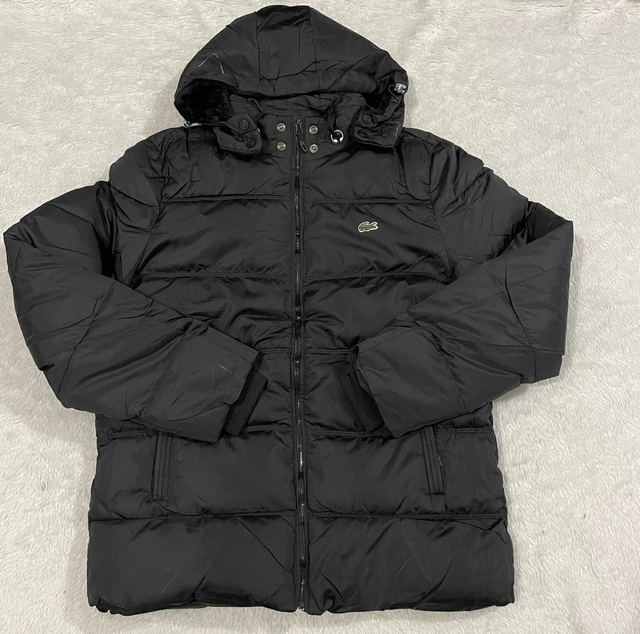 Jaqueta da best sale lacoste mercado livre