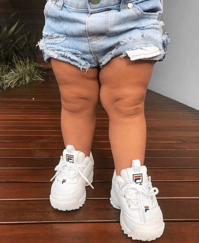 Tenis fila disruptor infantil best sale