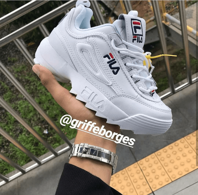 Disruptor 2 fila white 2025