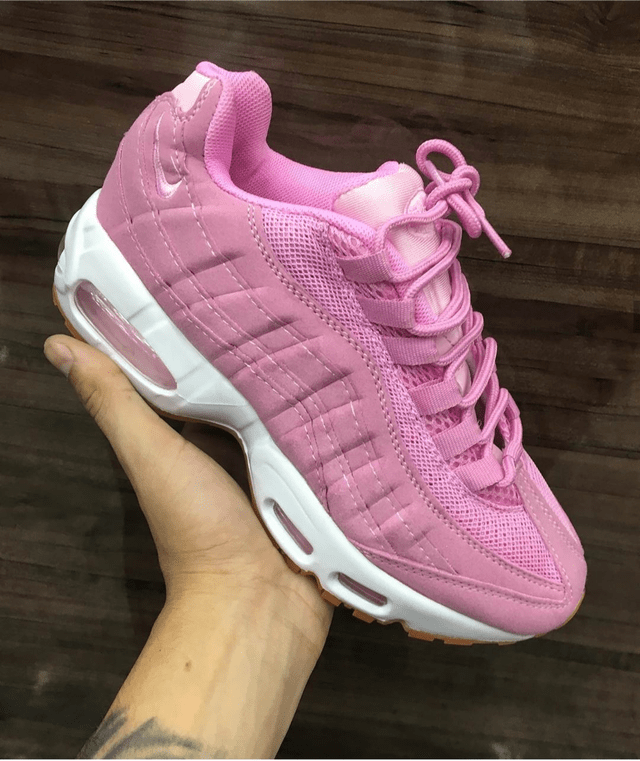Air max 95 branco feminino outlet