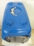 casinha de  pet transporte  na cor azul  com portinha  seminovo/usado - comprar online
