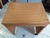 mesa de canto de madeira com 1 gaveta marca  cicopal seminovo retro - comprar online