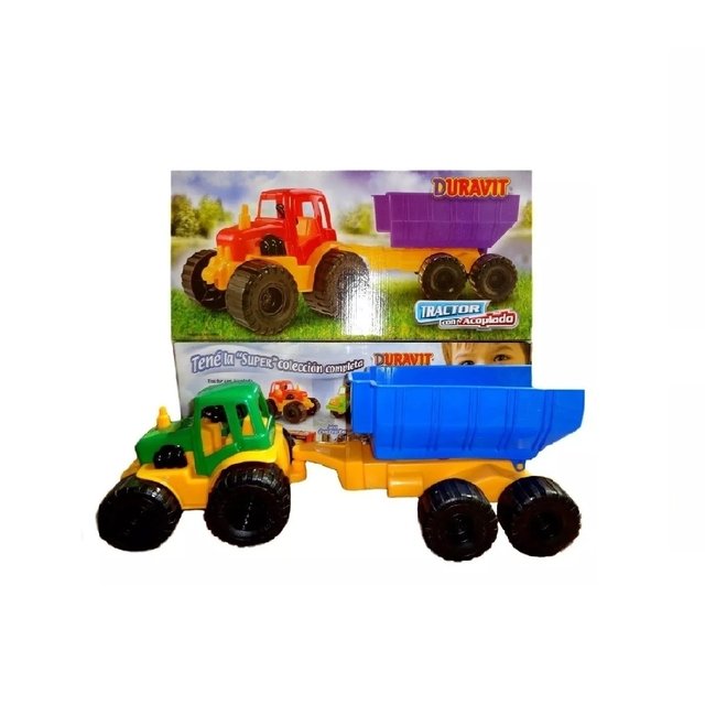 Duravit tractor con acoplado clearance