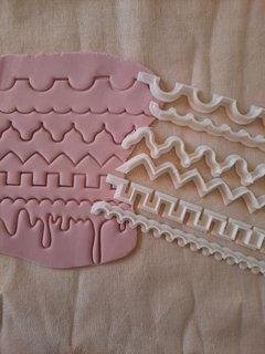Set bordes para tortas x 6 de 19x2cm - comprar online