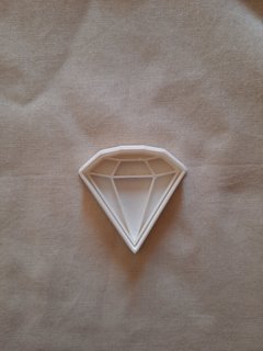 Cortante diamante de 7x7cm