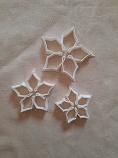 Set x3 flor de muérdago