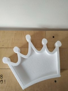 Caramelera Corona Blanca de 20cm - comprar online