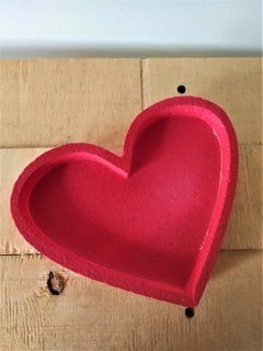 Caramelera Corazón pintada de 15cm