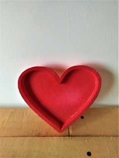 Caramelera Corazón pintada de 15cm - comprar online