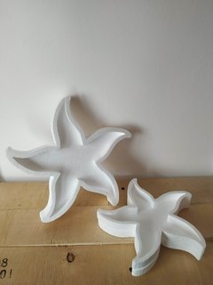Caramelera Estrella de Mar Blanca de 20cm - comprar online