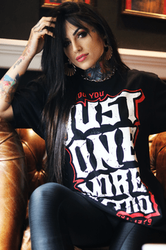 CAMISETA JUST ONE MORE TATTOO - comprar online