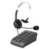 Telefone Headset Intelbras HSB40 Ajustável Atendimento Automático Telemarketing