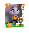 Boneca Milady 44 Gatos Figura De Vinil - Samba Toys