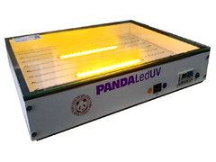 Mesa Led UV 50cm x 60cm com Timer para Gravação de Tela de Silk-Screen (Serigrafia) - Oficina Panda | Serigrafia e Equipamentos