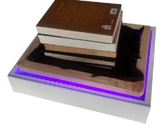 Mesa Led UV Básica 50cm x 60cm para gravações de Tela de Serigrafia (Silk-Screen) - Oficina Panda | Serigrafia e Equipamentos