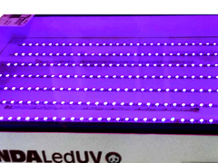 Imagem do Mesa Led UV a Vácuo 100cm x 120cm para Gravação de Tela de Serigrafia (Silk-Screen) até o tamanho externo de 80x100cm