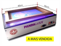 Mesa Led UV 50cm x 60cm com Timer para Gravação de Tela de Silk-Screen (Serigrafia)