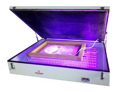 Mesa Led UV a Vácuo 100cm x 120cm para Gravação de Tela de Serigrafia (Silk-Screen) até o tamanho externo de 80x100cm na internet