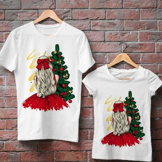 Camiseta Tal Mãe Tal Filha - Look de Natal