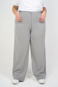 Pantalon Sastrero Polly - GRIS - tienda online