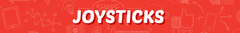 Banner de la categoría Joysticks