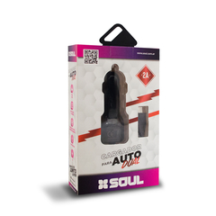 Cargador SOUL 12V CABLE INCLUIDO - comprar online