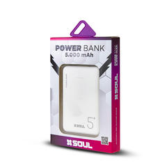 Power Bank SOUL PBS-D5000 - 5000 mha - Cargador Portatil - comprar online