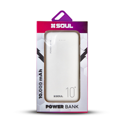 Power Bank SOUL PBS-D10000 - 10000 mha - Cargador Portatil - comprar online