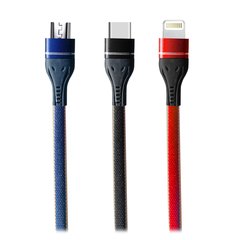 Cable de Datos Micro USB SOUL Denim - comprar online