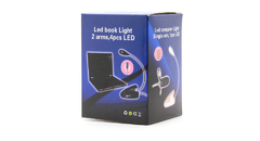 Lampara Led broche para PC/Libro Portátil con Brazo Ajustable y Flexible - BL-001 - comprar online