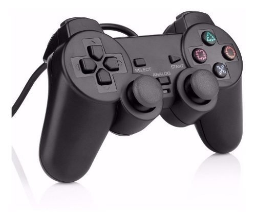 Control Joystick Mando Ps2 Playstation 2 Cable Envio Gratis - $ 6.990