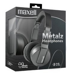 AURICULAR MAXELL SOLID2 METALZ SMS-10